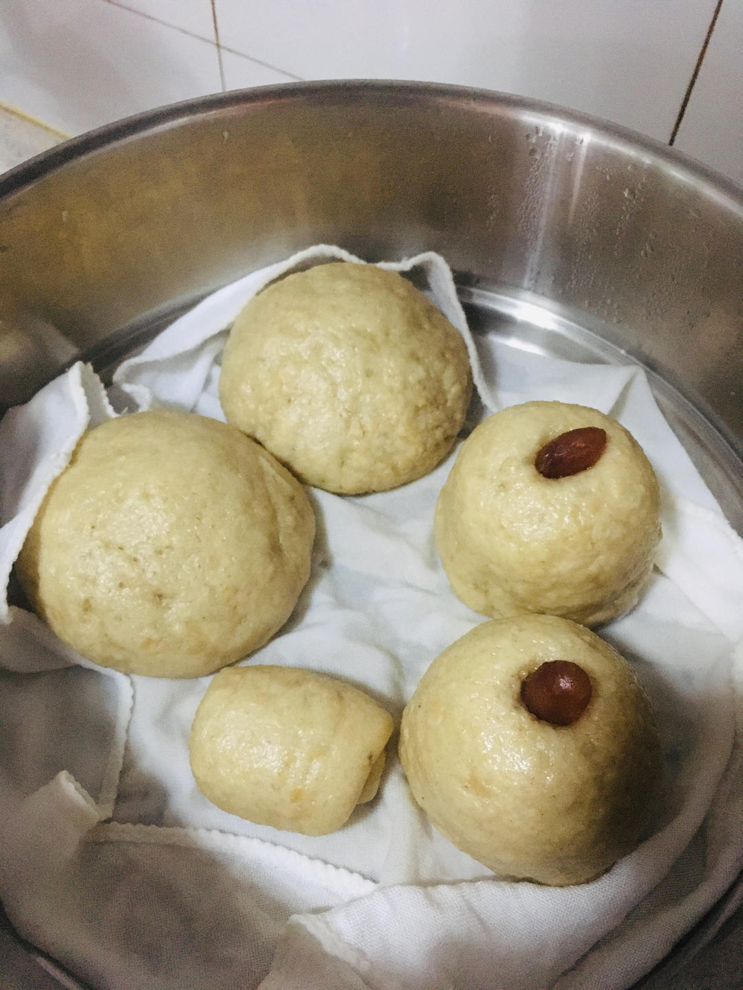 全麦燕麦馒头