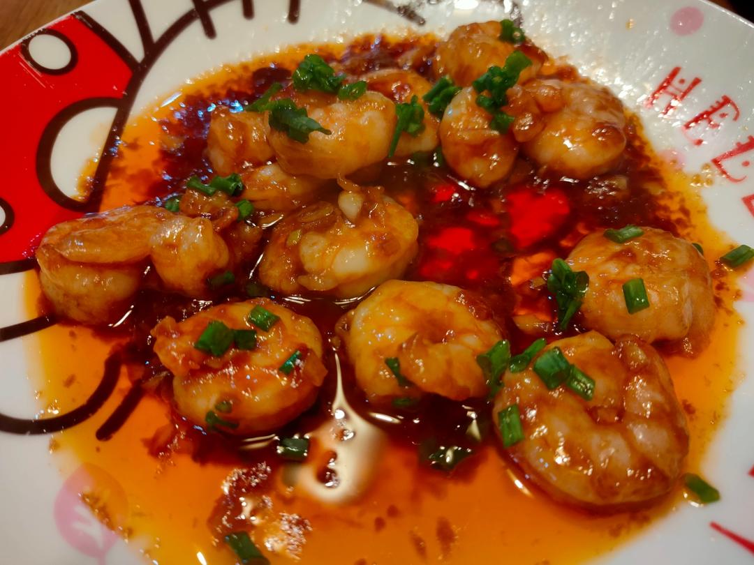 茄汁大虾仁🍤