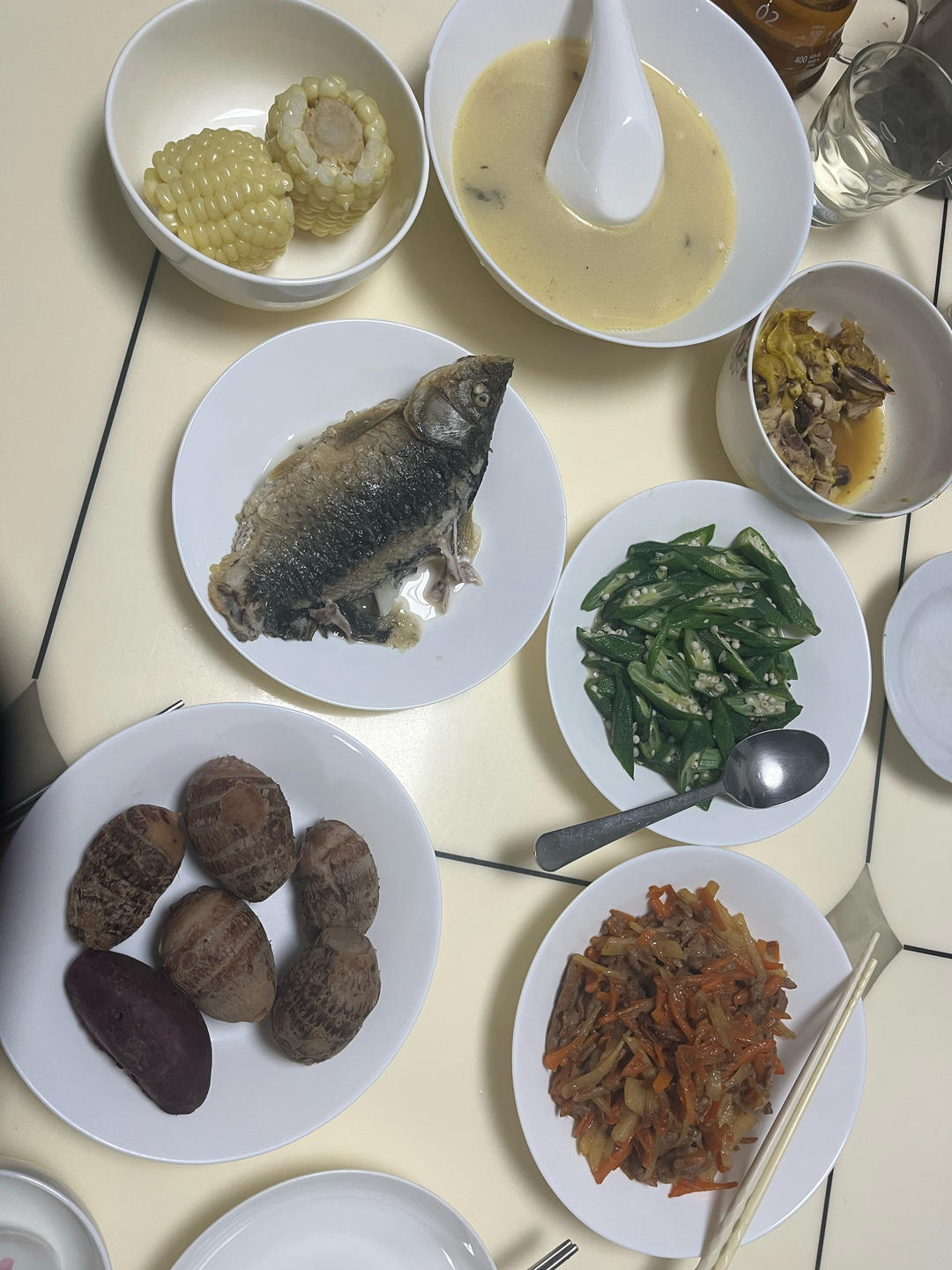 两人食营养晚餐