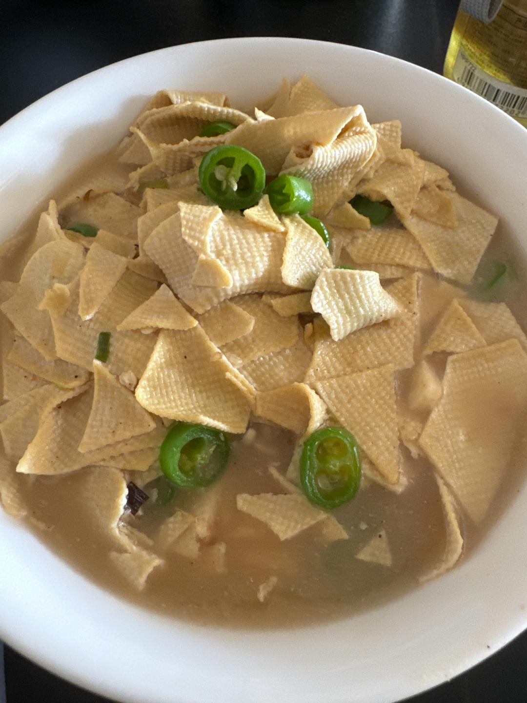 东北人最爱的国菜 尖椒干豆腐