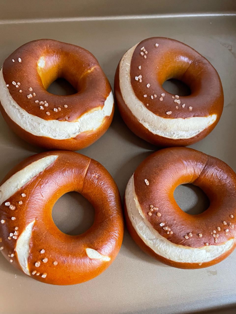 最详细的碱水包 【德国结面包 布雷结面包】有关碱水面包Brezel的一切 Bretzel Brezen Pretzel