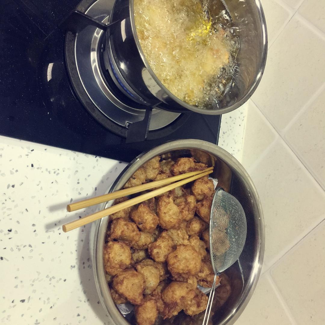 外公的炸藕圆（炸藕丸子）