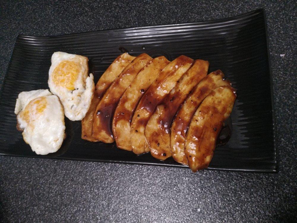 鲍汁菇片