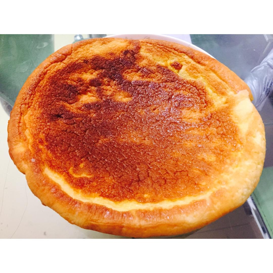 曦玥yue做的电压力锅蛋糕