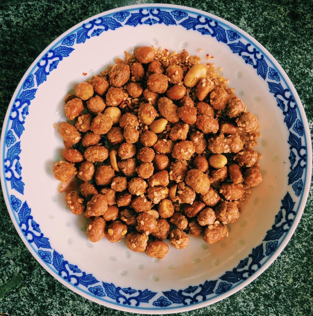 怪味花生🥜（传统非咖喱版本）