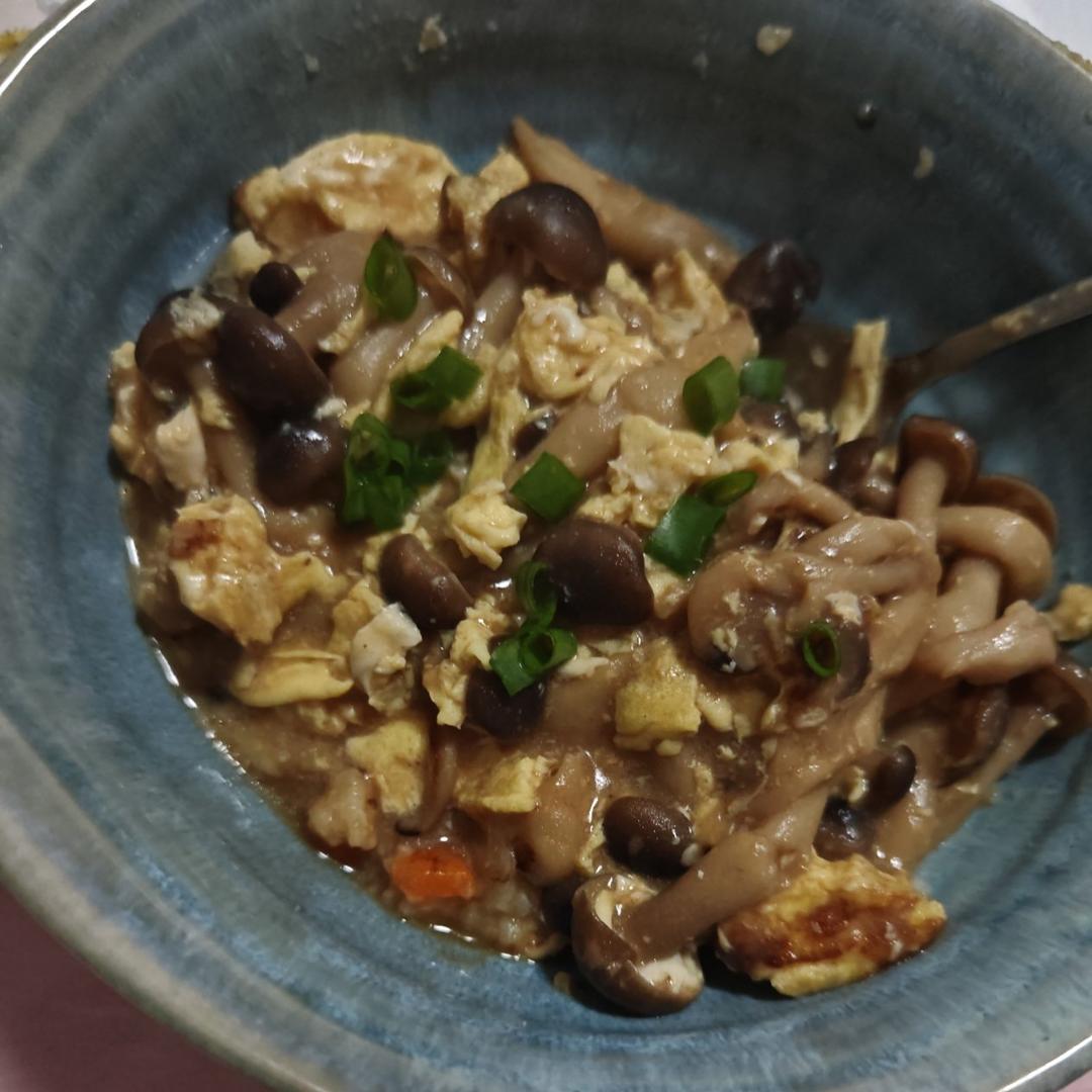 这是我吃过最鲜的蟹味菇