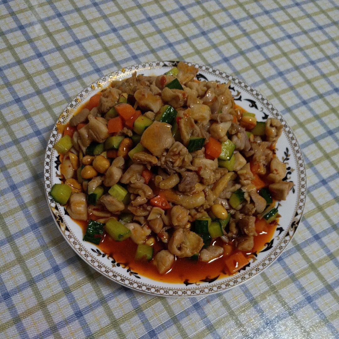 宫爆鸡丁