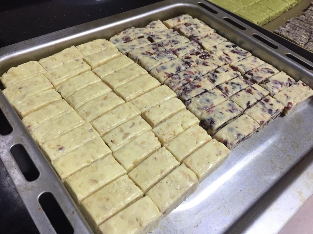 花样牛轧糖【棉花糖版】