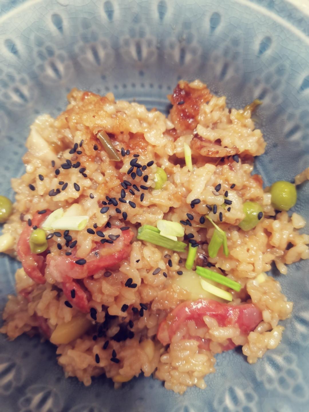香绝了❗❗吃了还想吃的土豆腊肠焖饭❗❗