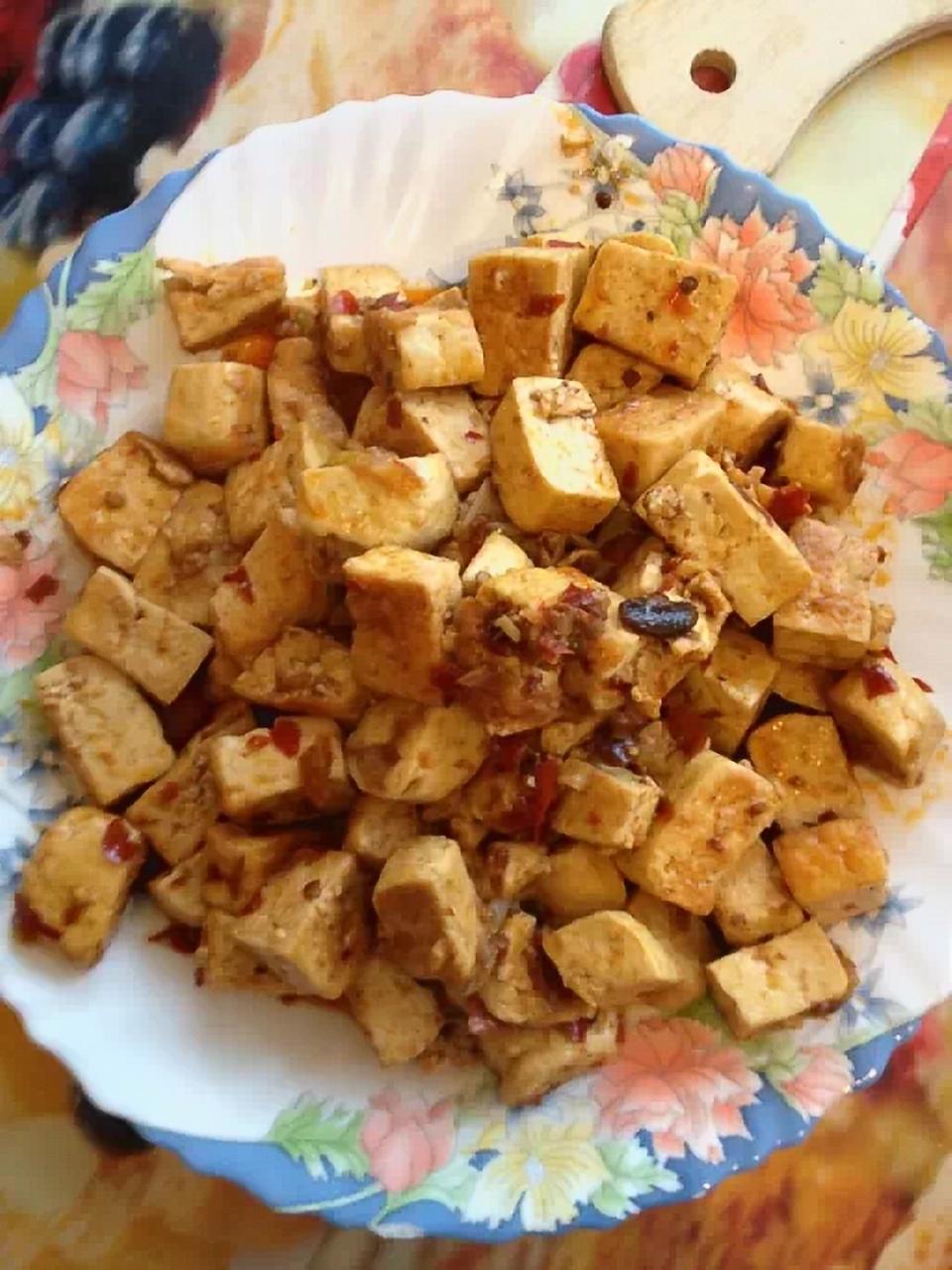 麻辣豆腐