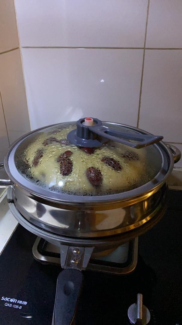 红糖发糕（成功率百分之百！）