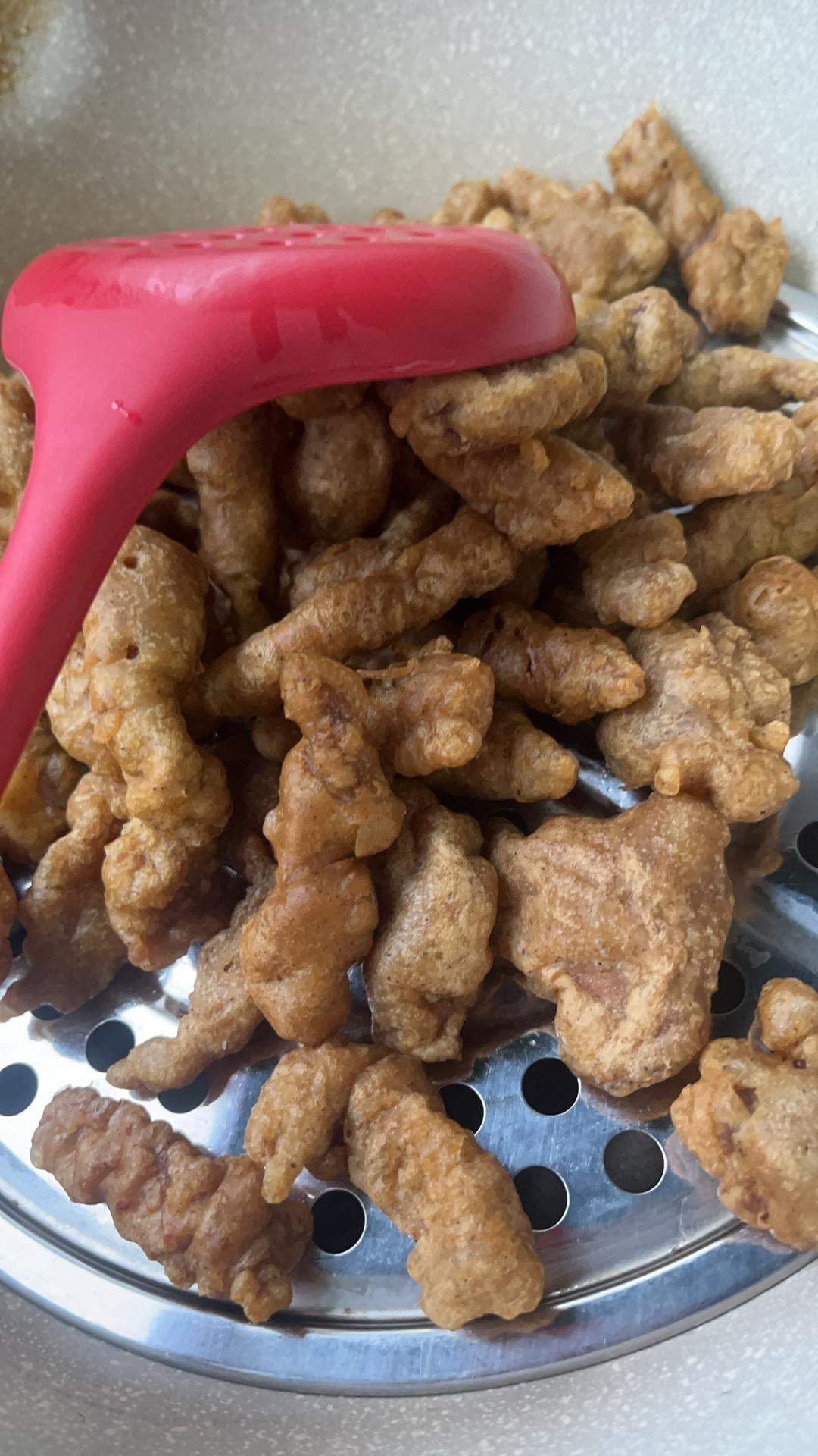 香死人不偿命的干炸小酥肉（特别简单）