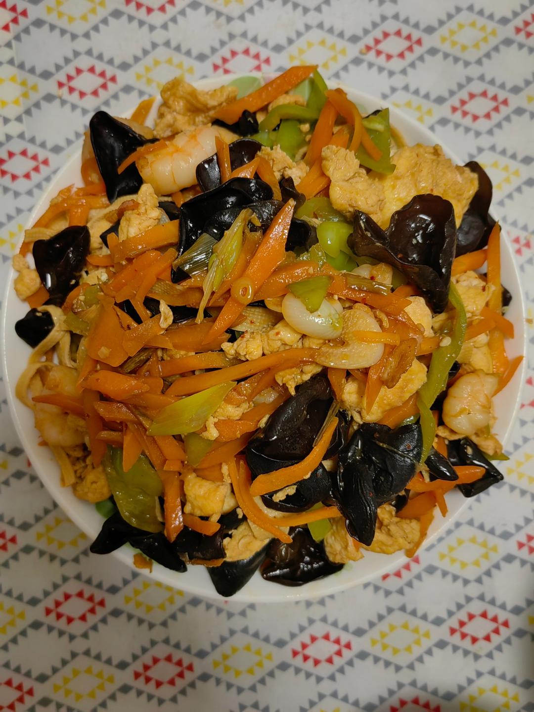 ㊙️酱汁浓郁❗️超级下饭的家常炒鸡蛋