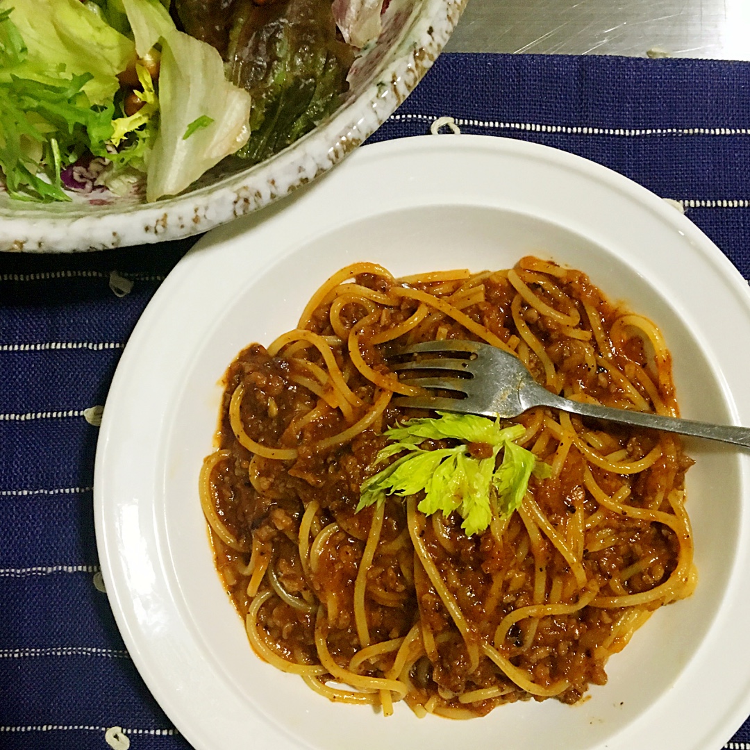 意式番茄肉酱面