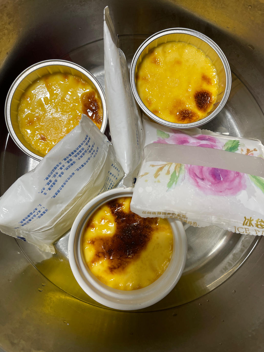 法式焦糖布丁Creme Brulee