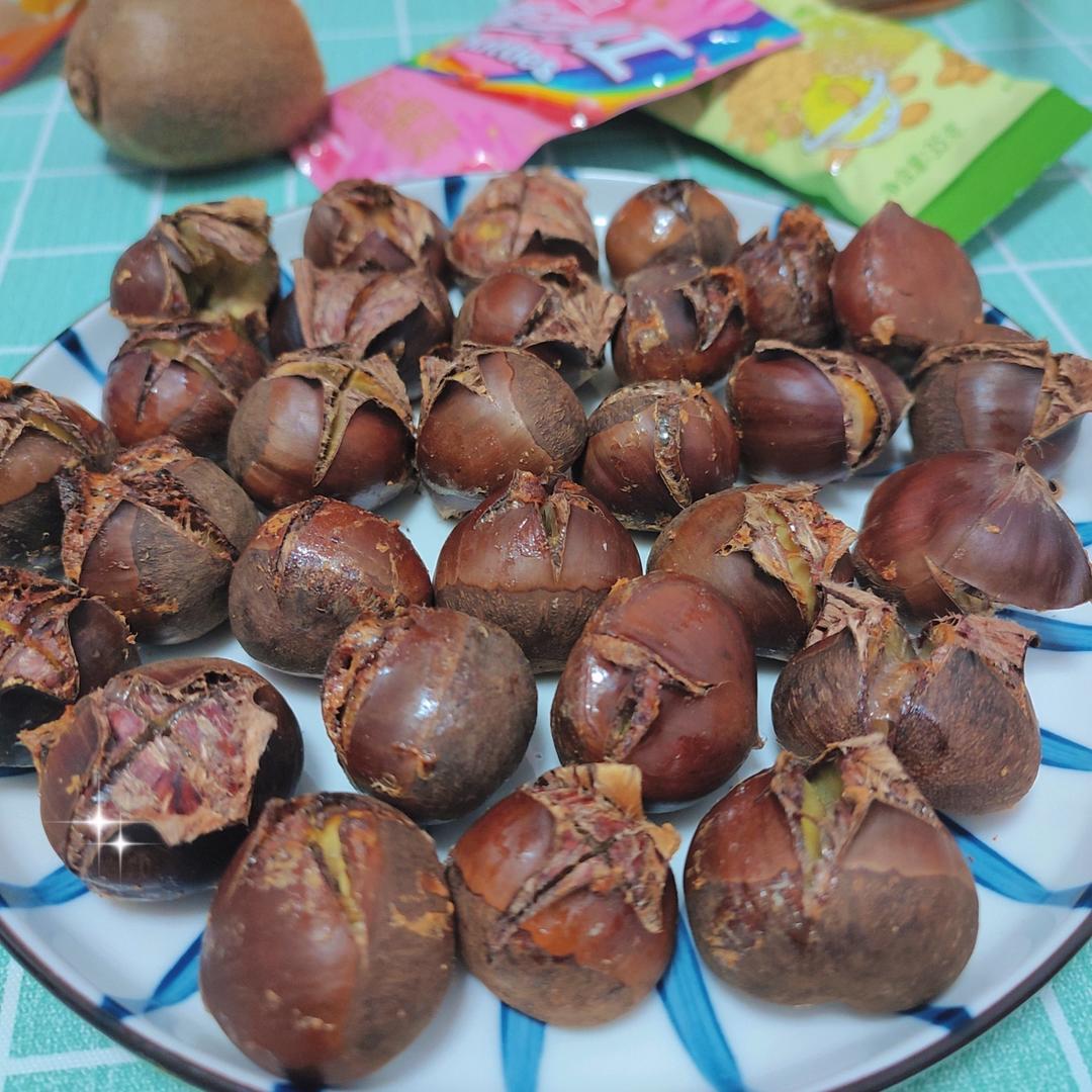 15分钟搞定的空气炸锅栗子