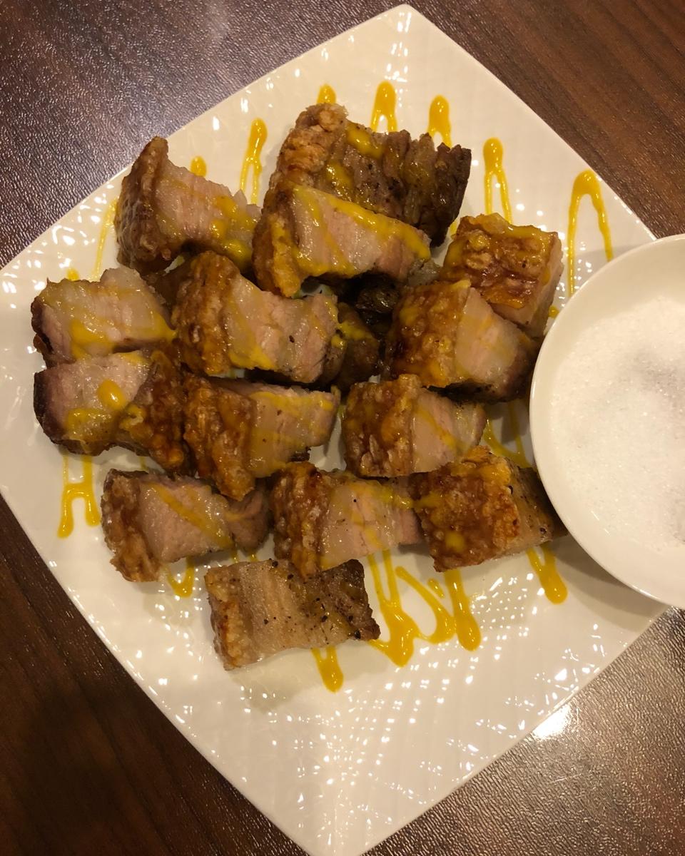 广式脆皮烧肉