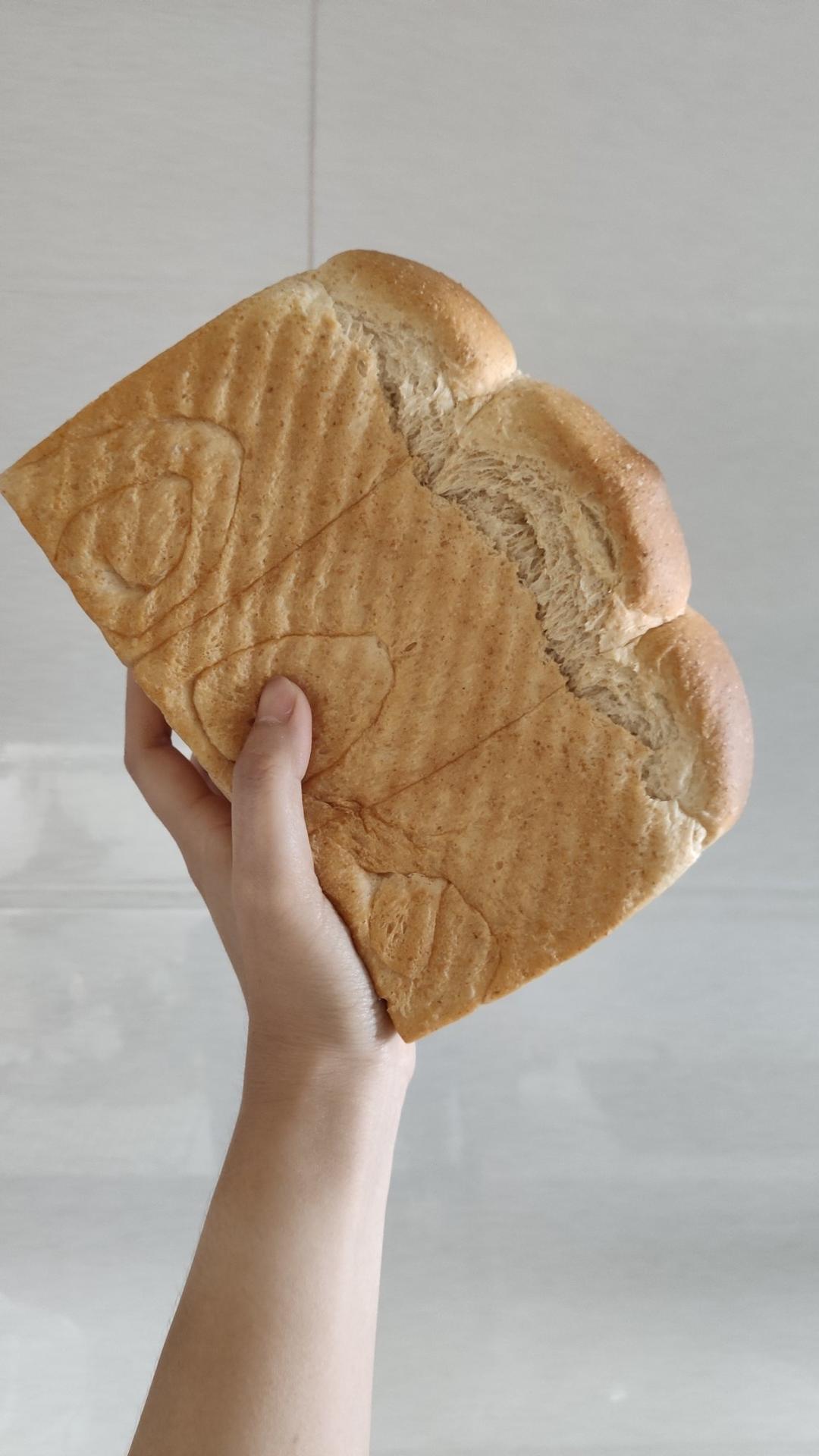 冷藏法快速出膜一次发酵大吐司🍞