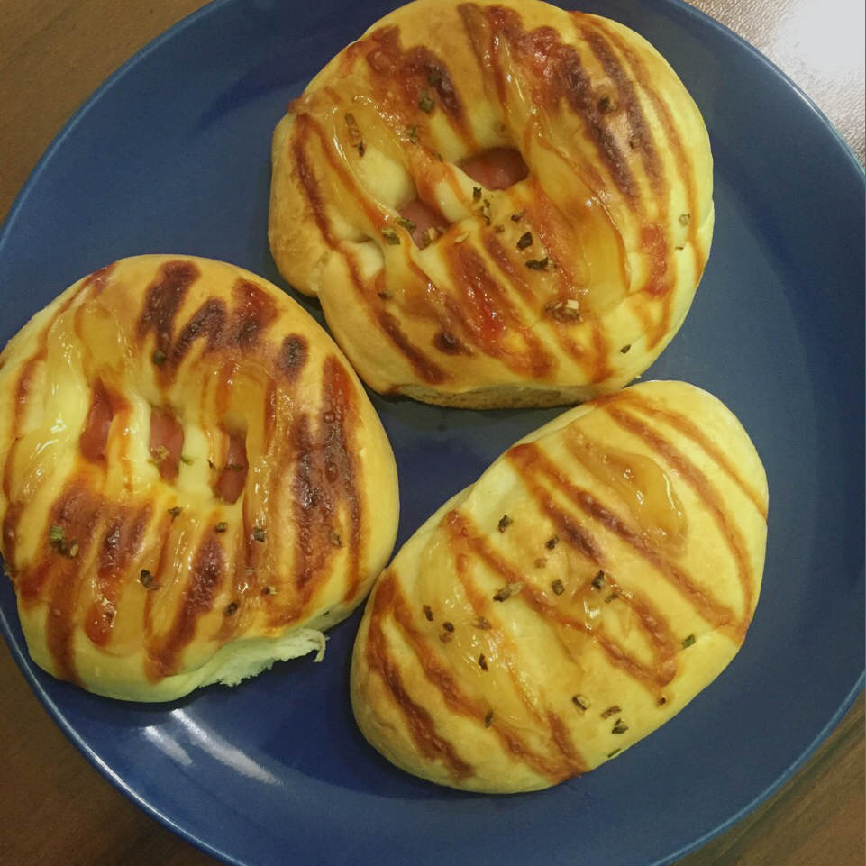 肠仔包---QQ软软的早餐包