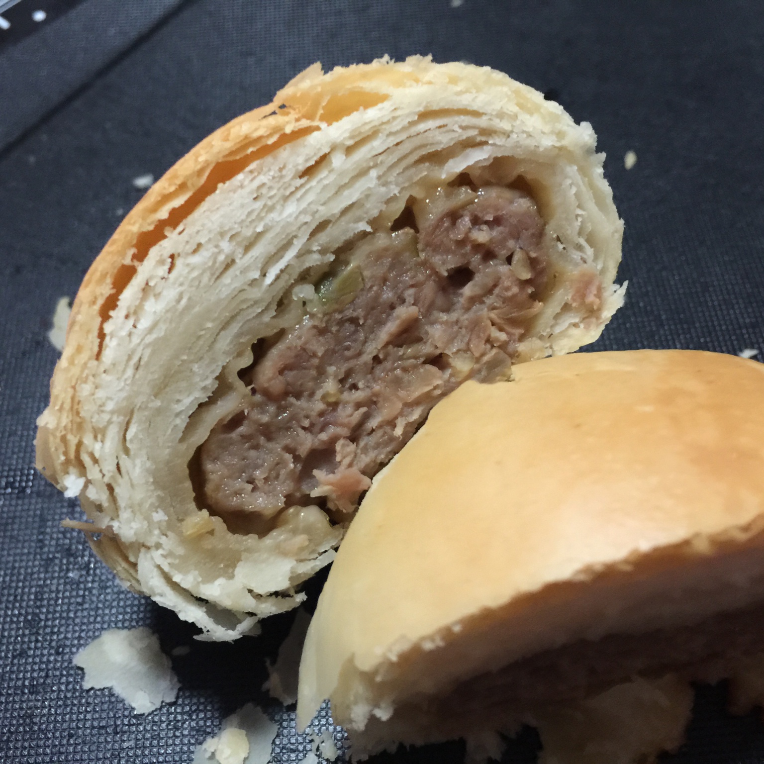 【上海味】苏式榨菜鲜肉月饼