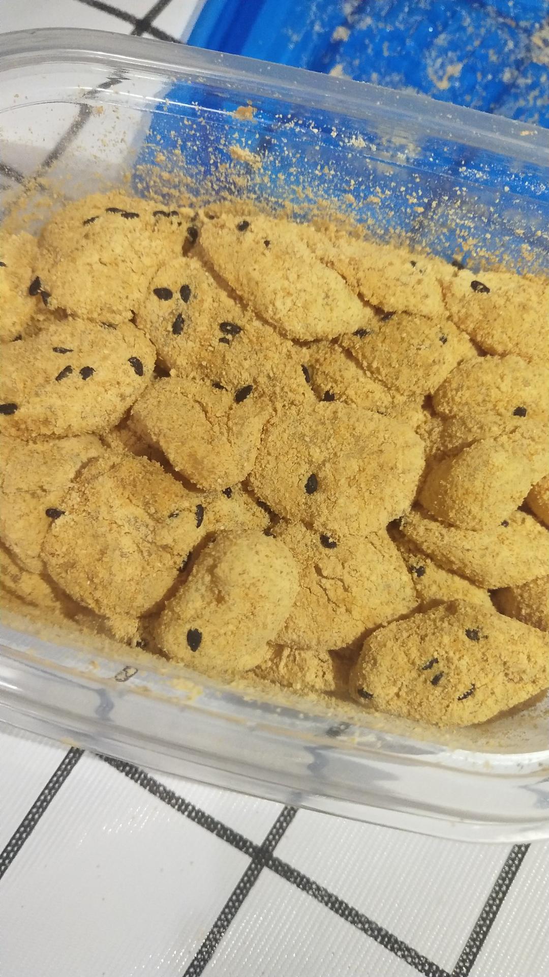 客家糯米糍（花生糍粑）
