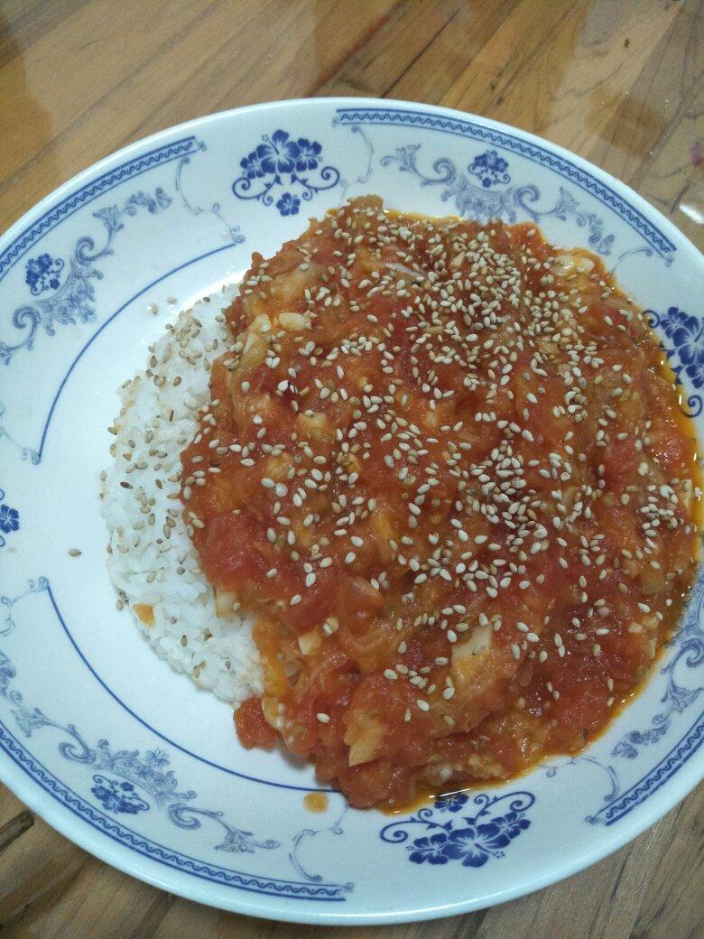 宝宝爱吃的西红柿烧茄子