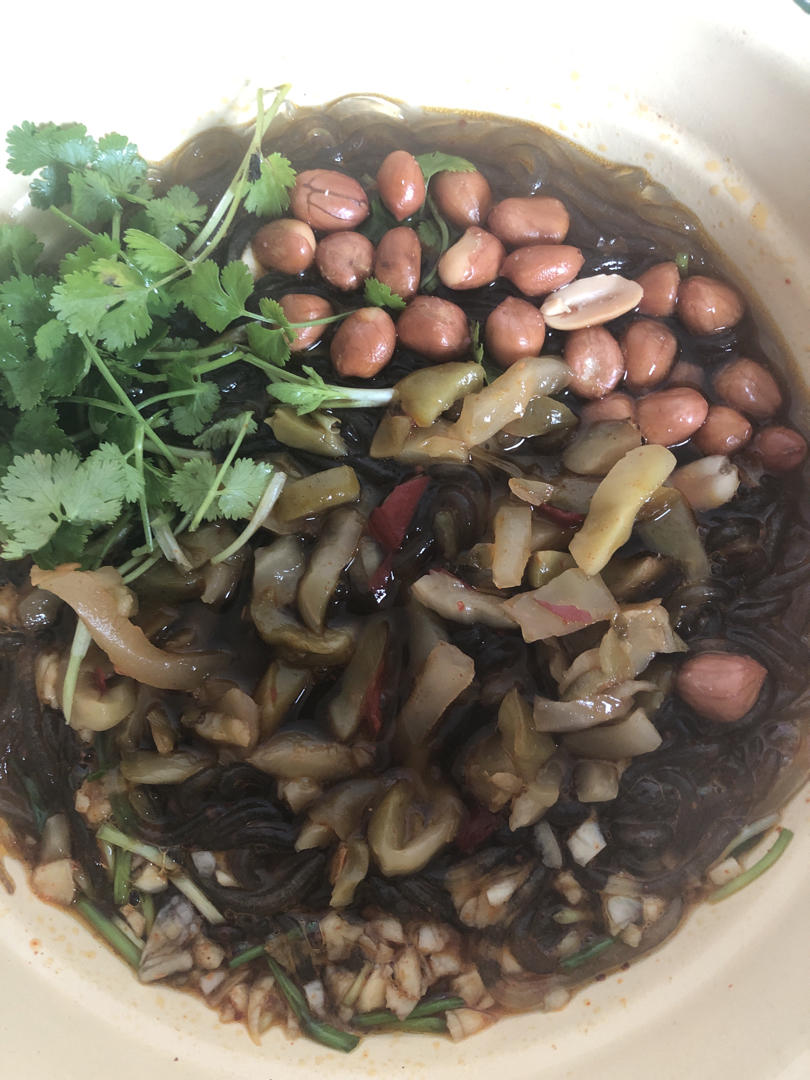 家庭版酸辣粉