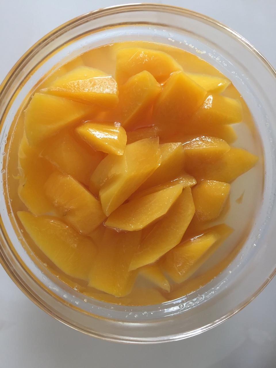 黄桃罐头