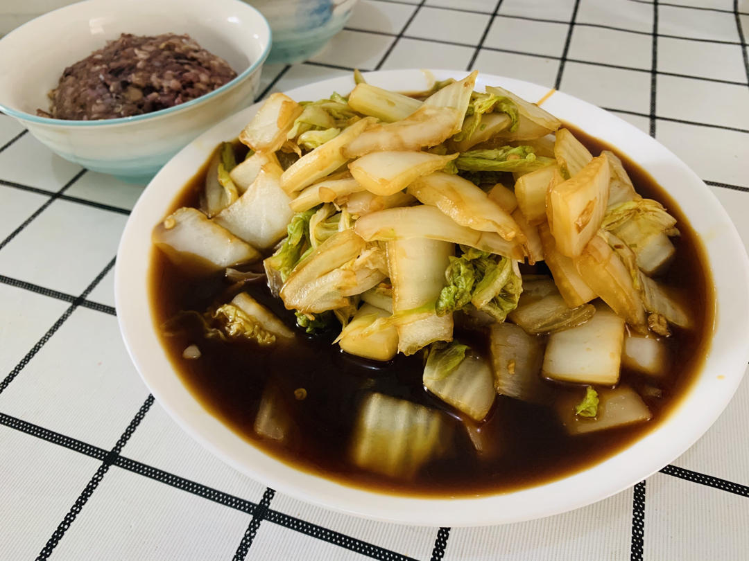 无敌下饭的酸辣白菜‼️上桌后被朋友吃光了😂