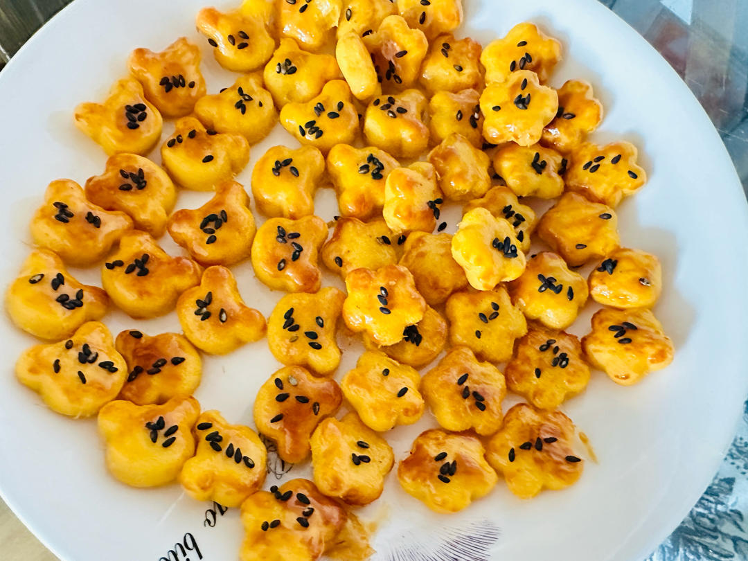 红薯小软饼的做法