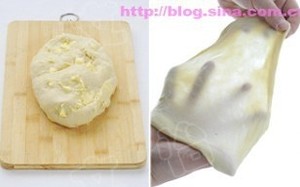 豆沙辫子面包的做法 步骤2