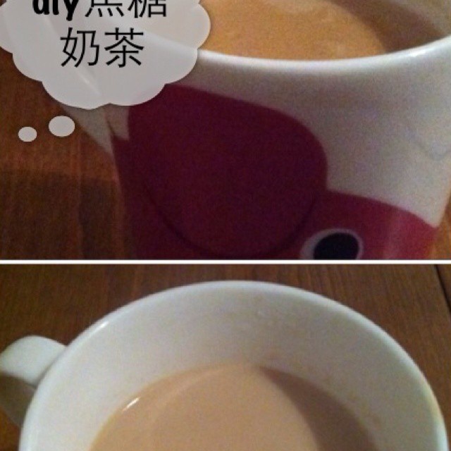 焦糖奶茶