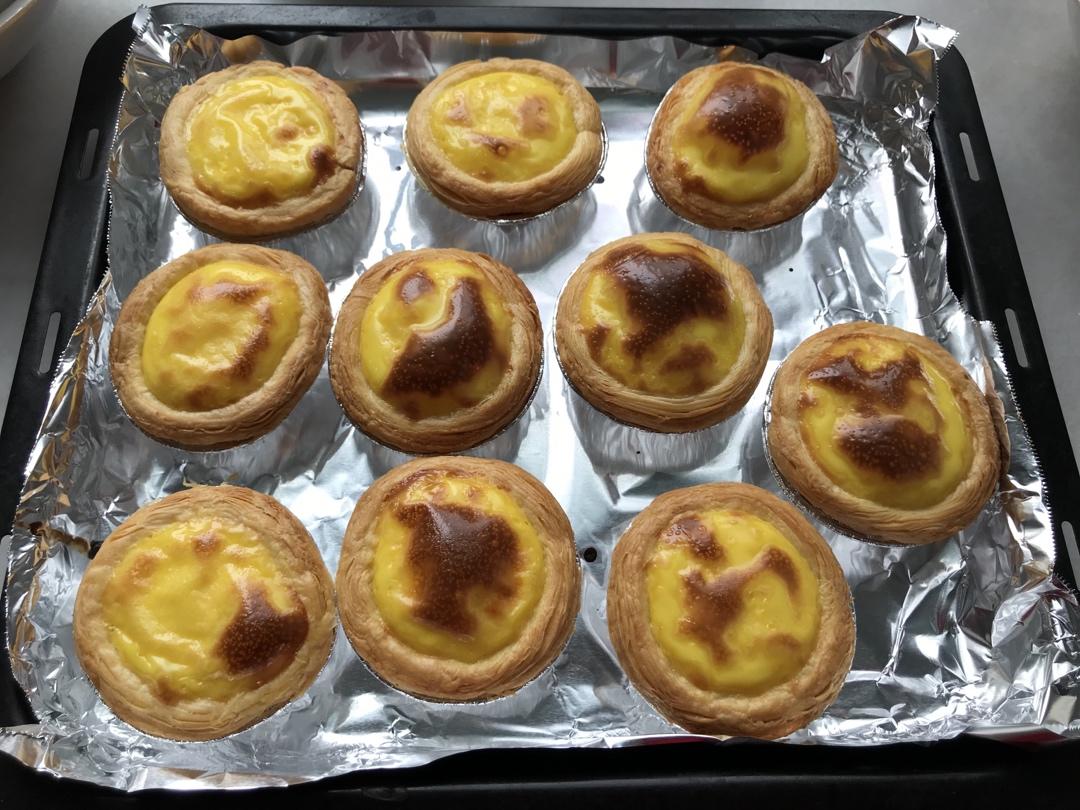 《Tinrry+》葡式蛋挞（Tinrry的超滑嫩配方）