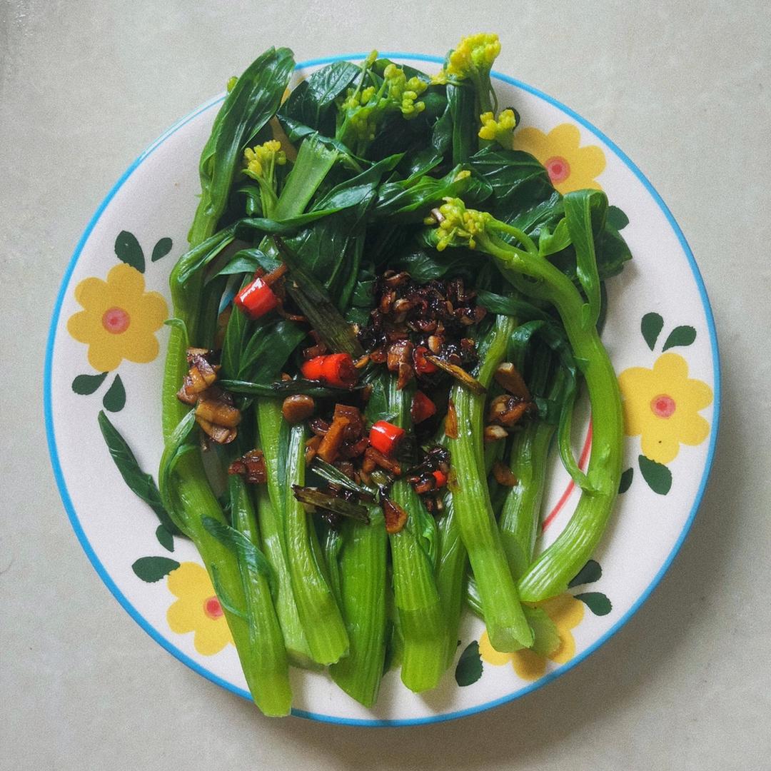 白灼菜心（附白灼类菜的小细节）