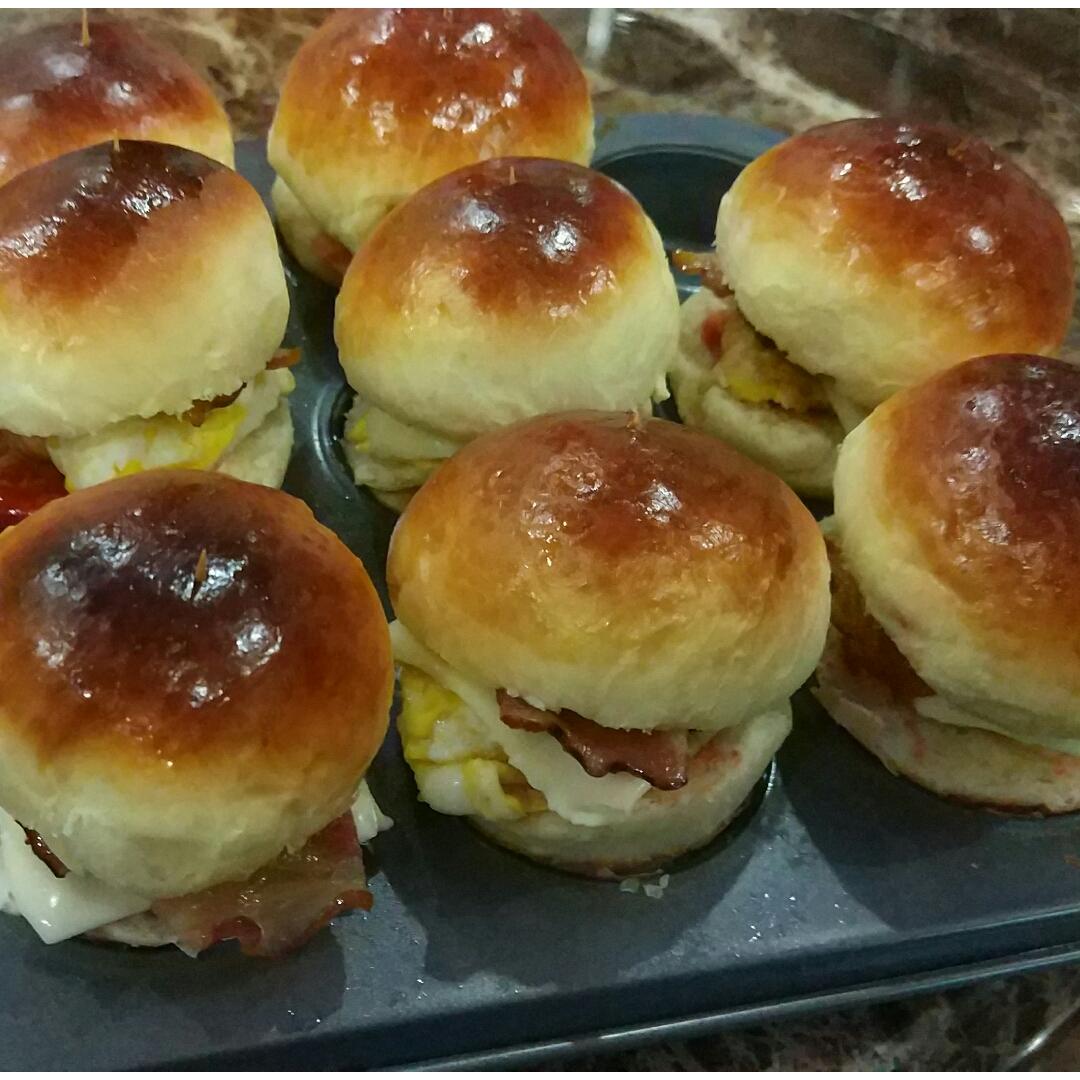 mini小汉堡---高颜值、超好味