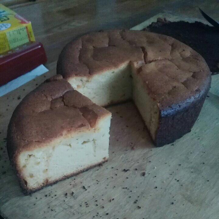 红糖番薯戚风蛋糕