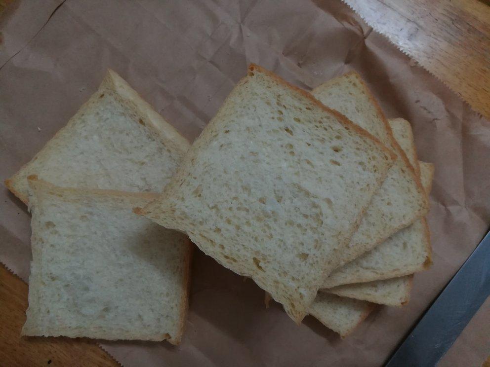 夺命软吐司(๑´ڡ`๑)超软拉丝极速方便的一次发酵吐司