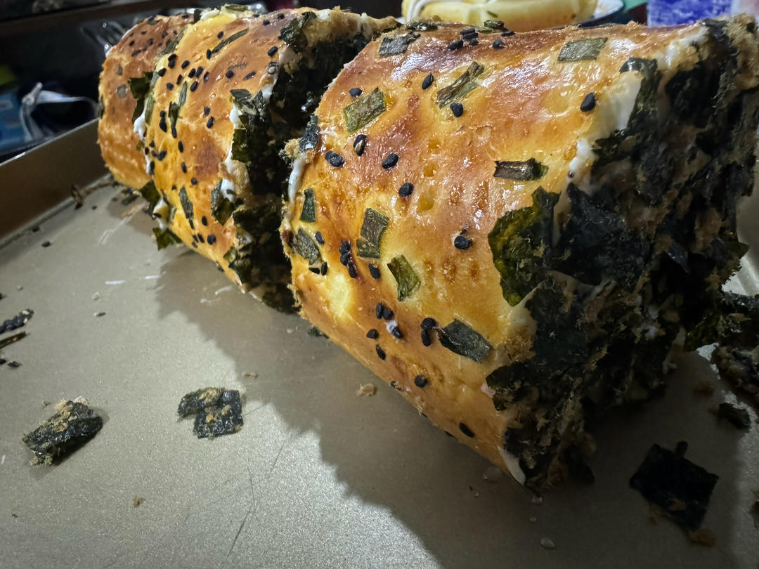 肉松面包