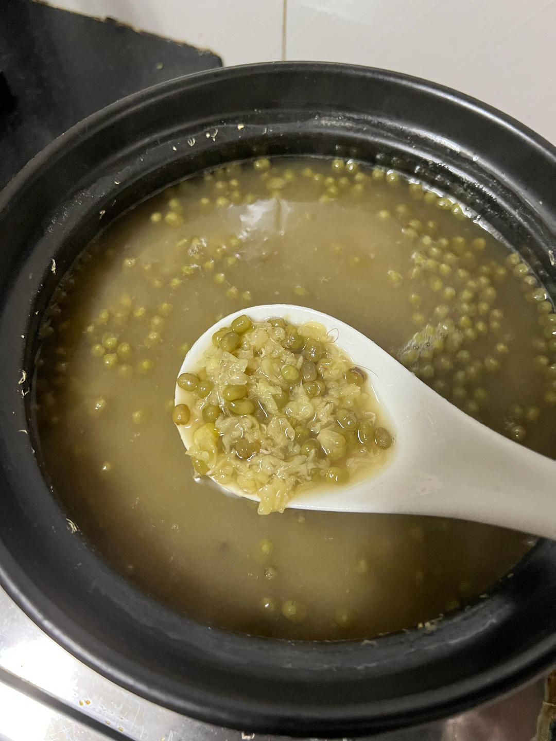 绿豆沙（省时省力做法）