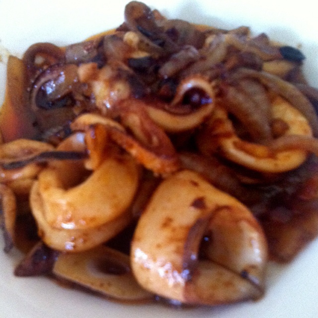 老干妈辣炒鱿鱼须