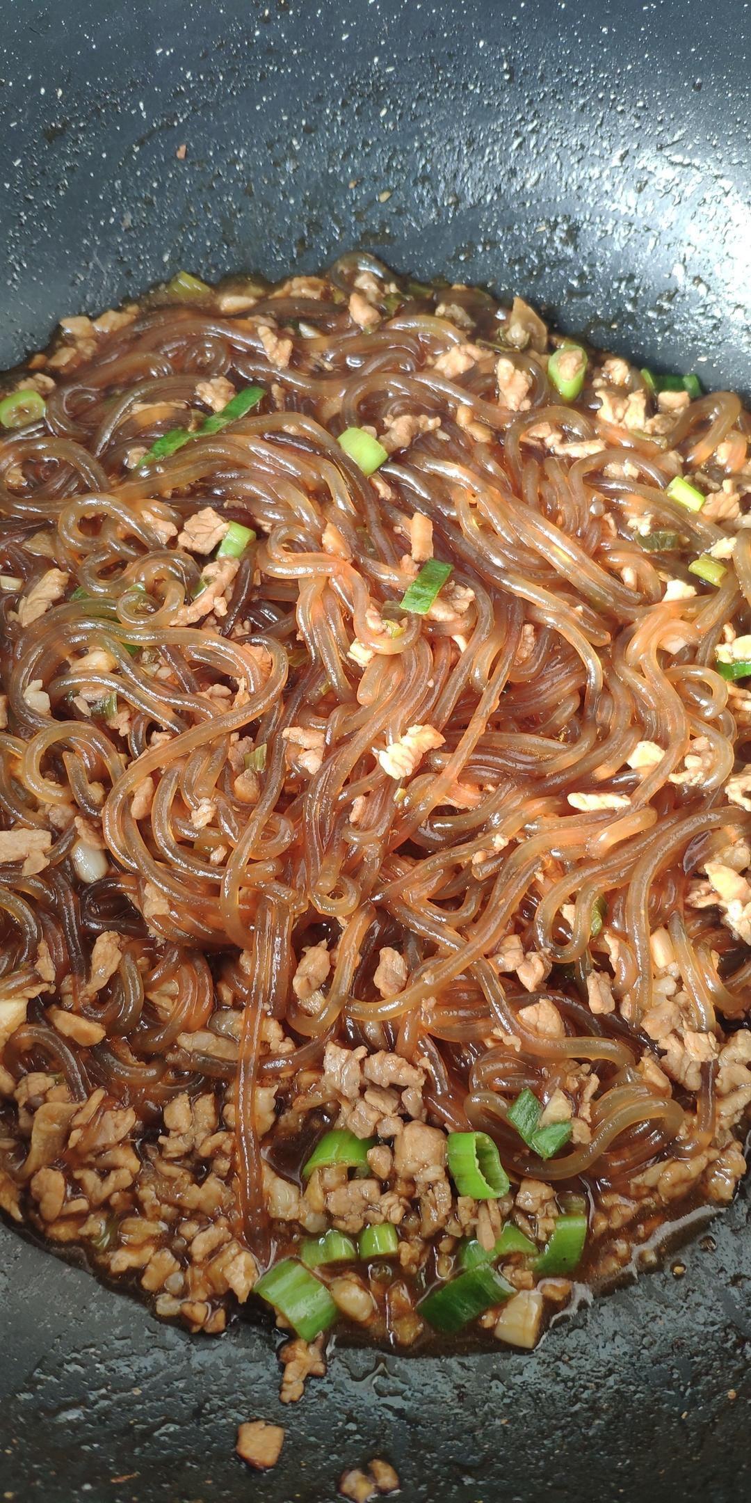 老丁的私房菜－蚂蚁上树