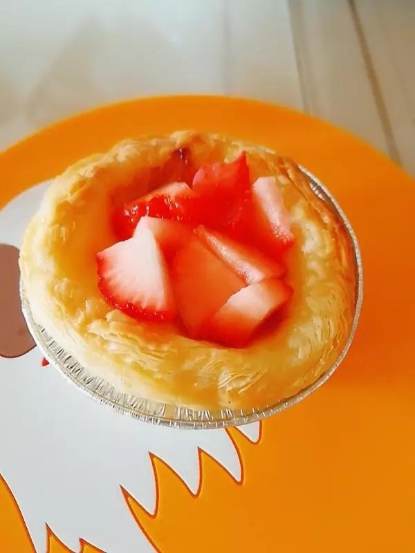 超完美味道超正的蛋挞配方，比KFC的还要嫩还要香~做过最好吃的蛋挞配方