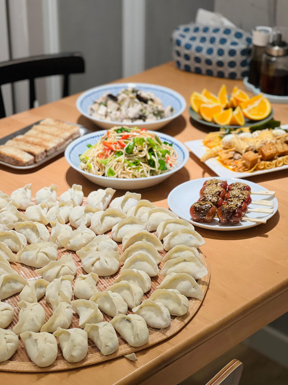 三鲜水饺（三鲜馅饺子）