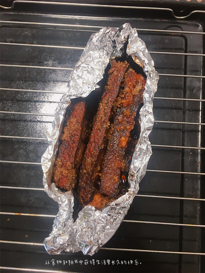 网红版🔥烤箱脆皮五花肉㊙️外脆里嫩生酮必吃