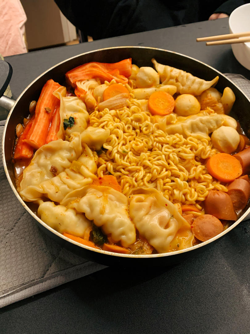 韩国部队锅拉面锅（超好吃）