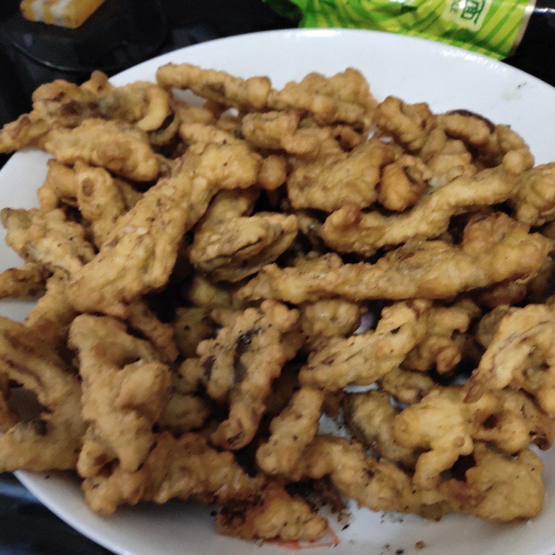 炸蘑菇