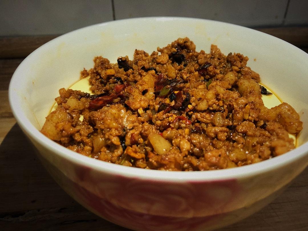 【肉沫蒸蛋】——完美滑嫩蒸蛋攻略