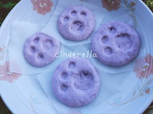 煮妇日记 早点 尖叫的爪爪紫薯饼的做法步骤图 Cinderellacn 下厨房 煮妇日记 早点 尖叫的爪爪紫薯饼的做法步骤图 Cinderellacn 下厨房