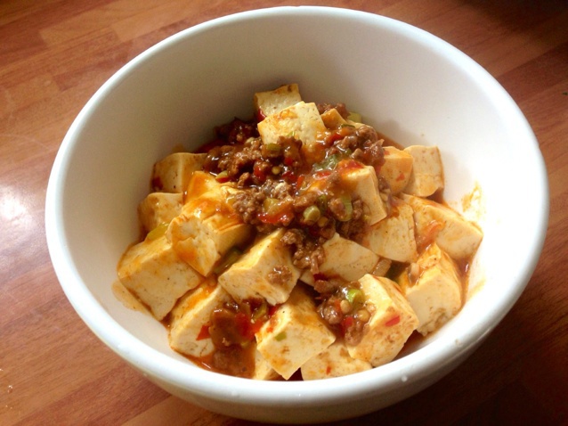 麻婆豆腐