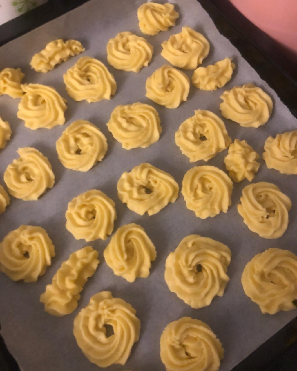 做曲奇其实不难